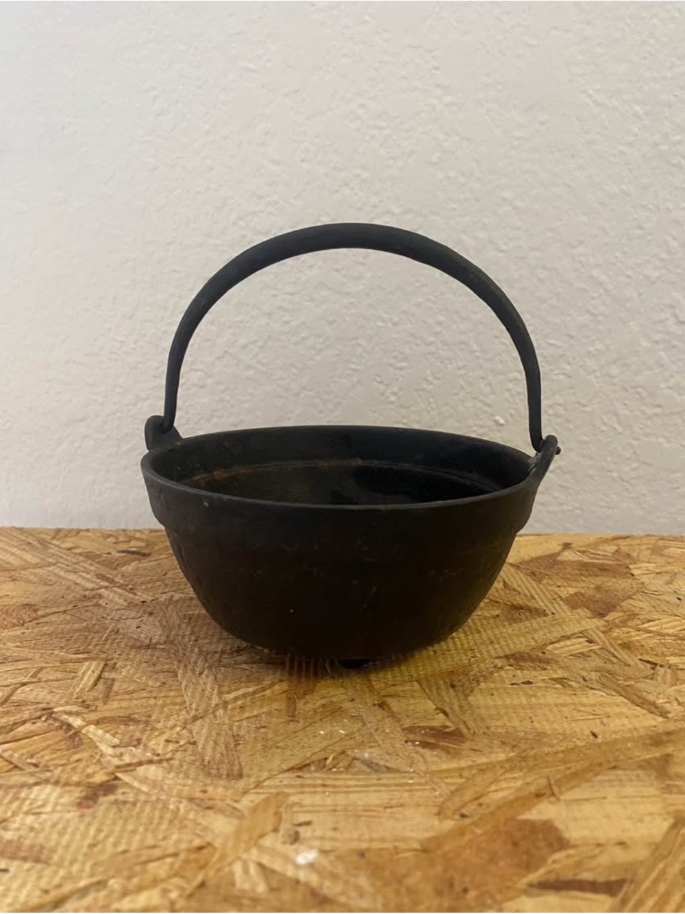 Mini Cauldron Cast Iron